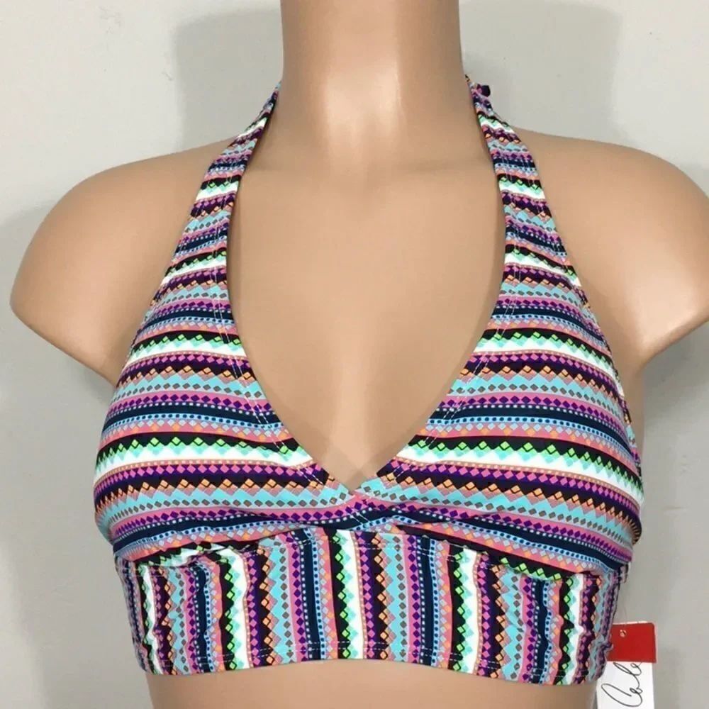 Anne Cole multicolored bikini. NWT - Picture 7 of 10